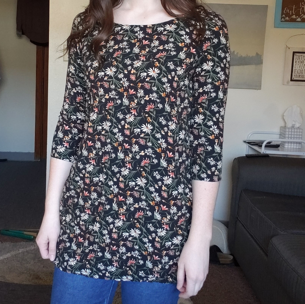 floral top